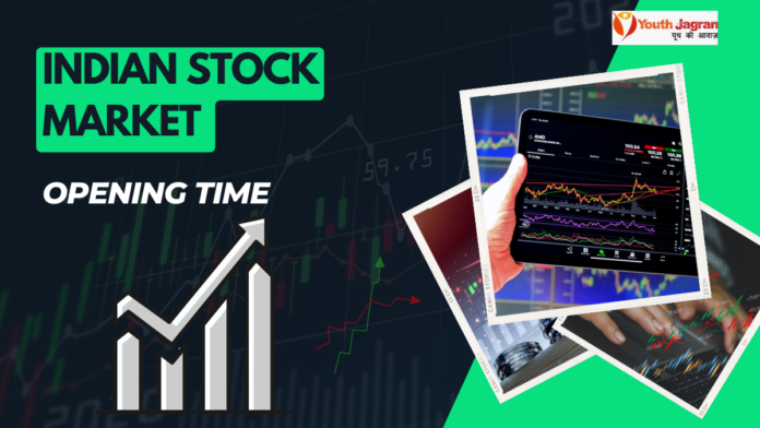indian stock market opening time