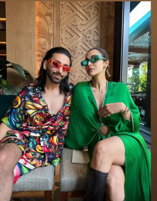 Malaika Arora: मलाइका अरोड़ा बेटे अरहान खान के साथ दुबई में की पार्टी, फोटोज Social Media पर तेजी से viral