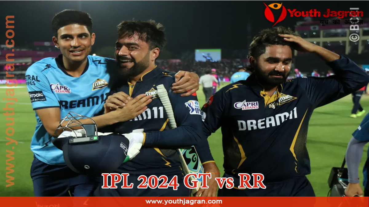 IPL 2024 GT vs RR