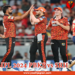 IPL 2024 PBKS vs SRH