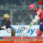 IPL 2024 RR vs KKR