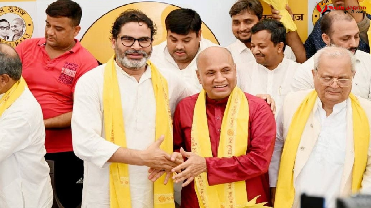 Prashant Kishor RCP Singh