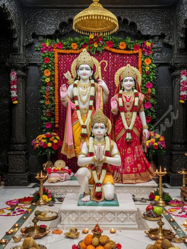 हनुमान जी की पूजा करने के कई तरीके हैं
