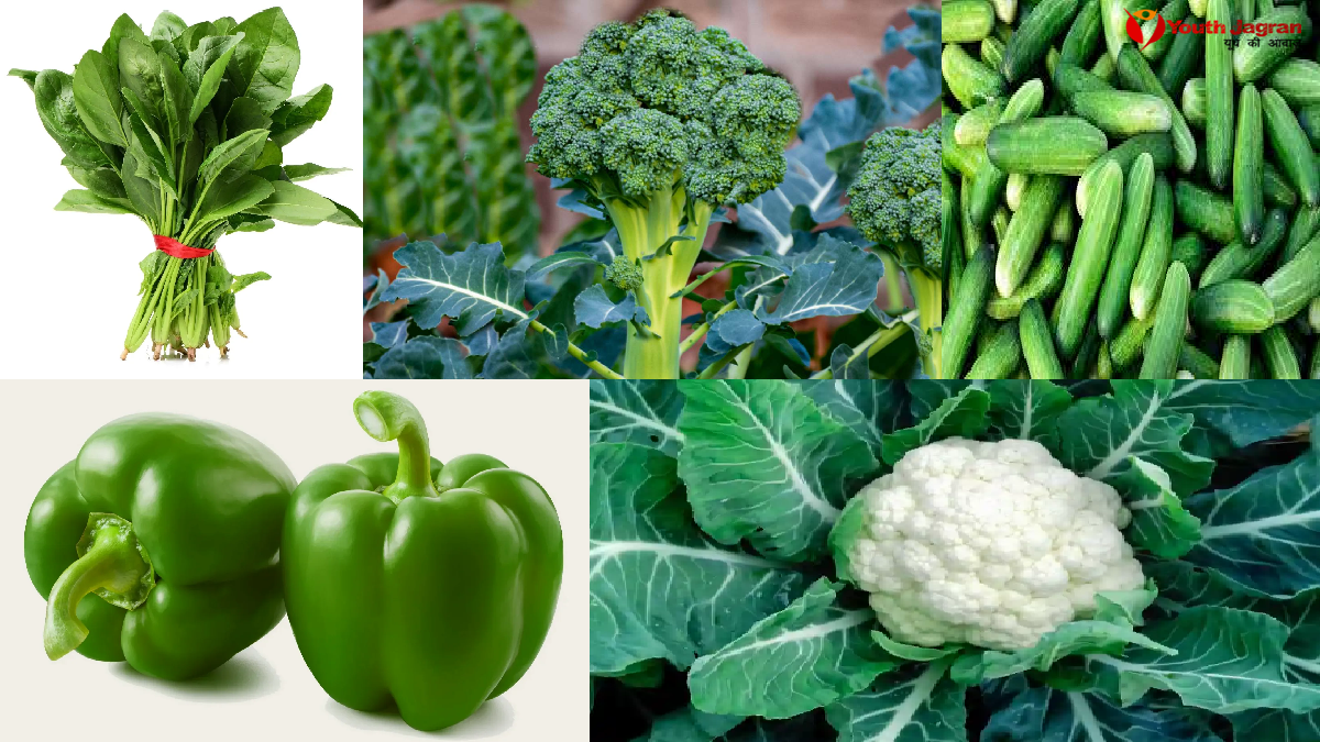 Green leafy vegetables