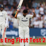 India vs England First Test 2025