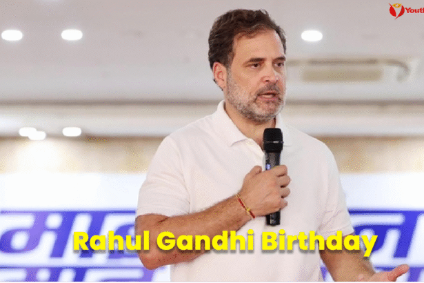 Rahul Gandhi Birthday