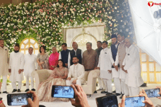 Rinku Singh Priya Saroj Engagement Photos
