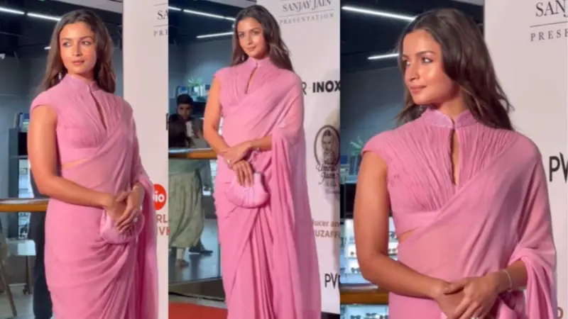 Umrao Jaan: 44 साल बाद 'उमराव जान' बनकर स्क्रीनिंग पर पहुंचीं रेखा, तो थम गईं लोगों की निगाहें