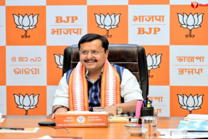 BJP President Nitin Naveen