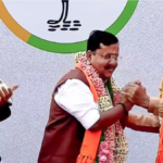 BJP President Nitin Naveen