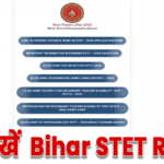 Bihar STET Result 2025