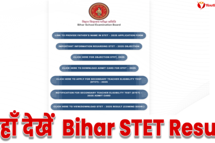 Bihar STET Result 2025