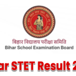 Bihar STET Result 2025