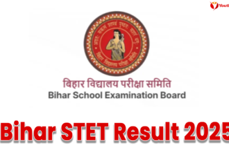 Bihar STET Result 2025