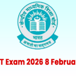 CTET Exam 2026 8 February