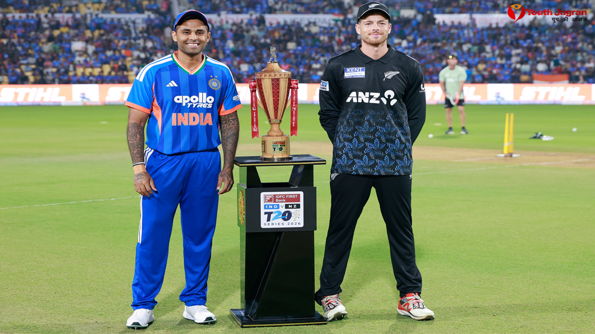 India vs New Zealand 1st T20I