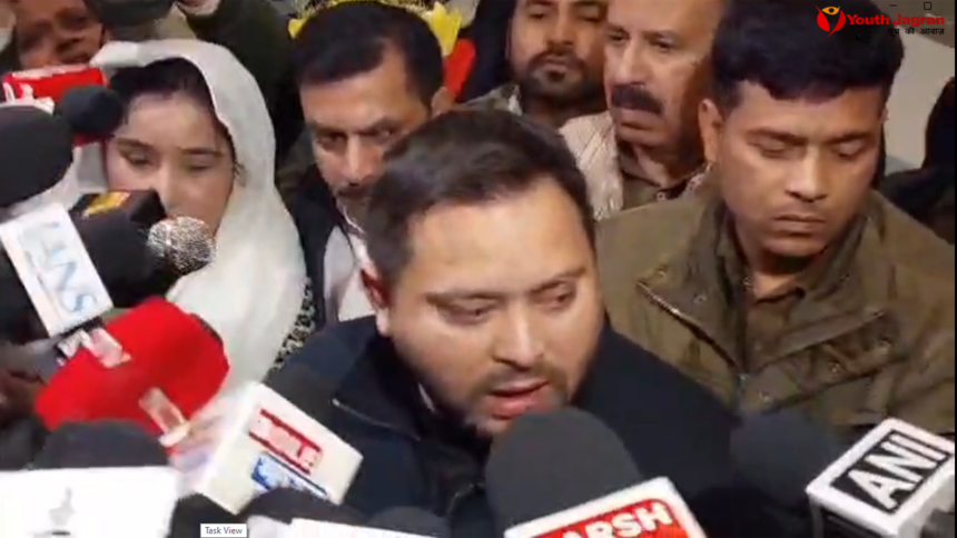 Tejashwi Yadav