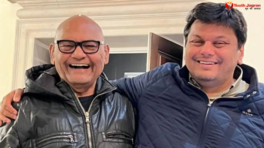 Vedanta Anil Agarwal Son Dies