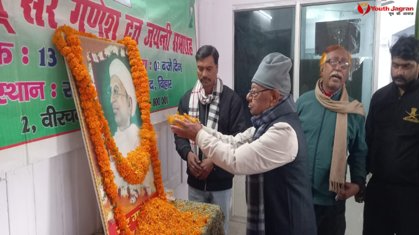 The great educationist Sir Ganesh Dutt Singh rjd