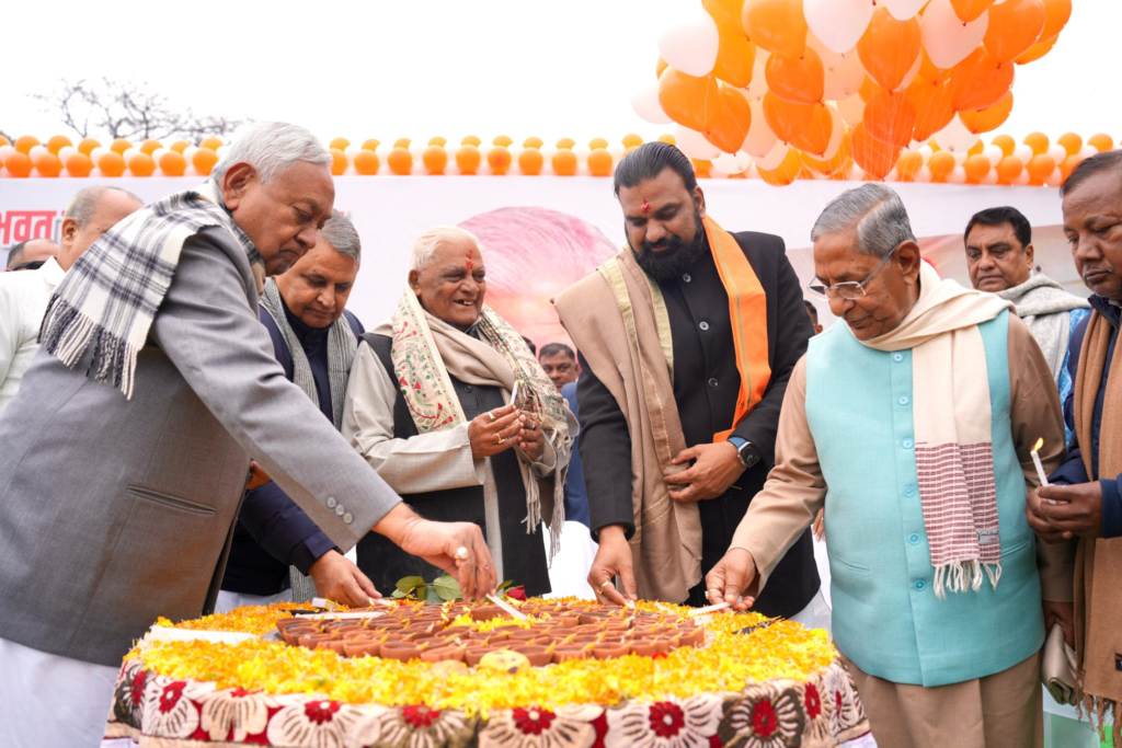 Deputy Chief Minister Samrat Chaudhary