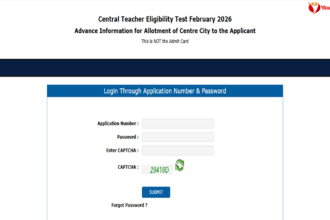 CTET Admit Card 2026