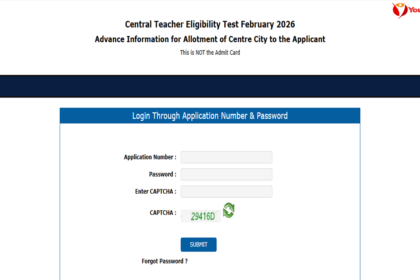 CTET Admit Card 2026
