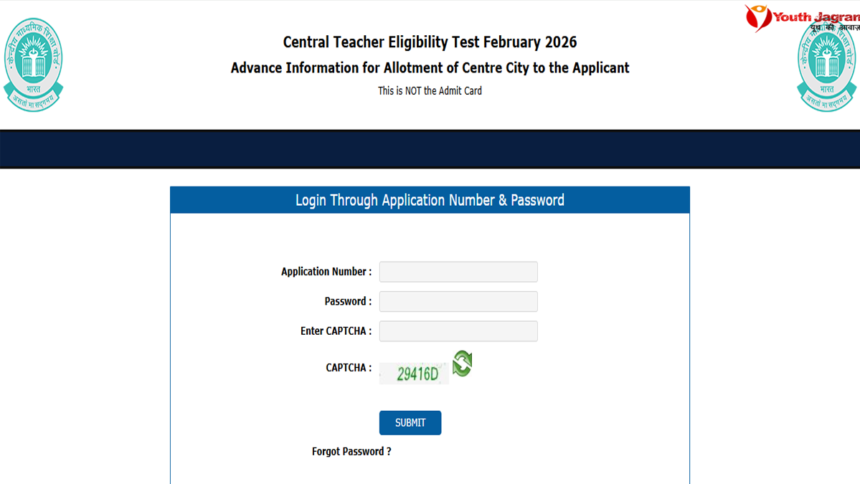 CTET Admit Card 2026