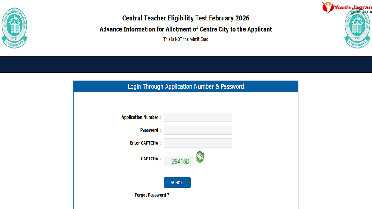 CTET Admit Card 2026