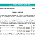 CTET February 2026 Exam