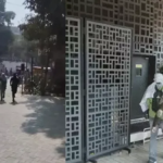 hotel Taj in Patna, with three terrorists entering
