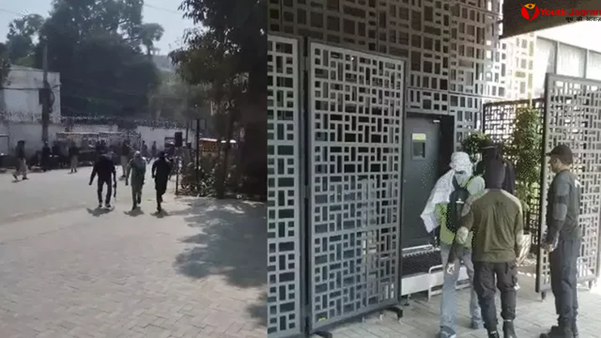 hotel Taj in Patna, with three terrorists entering