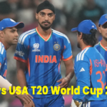 IND vs USA T20 World Cup 2026