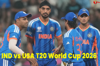 IND vs USA T20 World Cup 2026