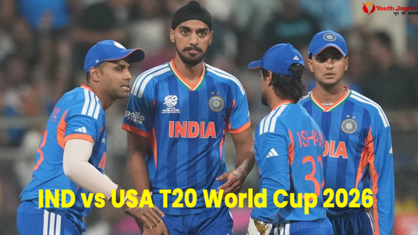 IND vs USA T20 World Cup 2026