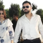 Virat Kohli and Anushka Sharma