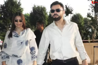 Virat Kohli and Anushka Sharma