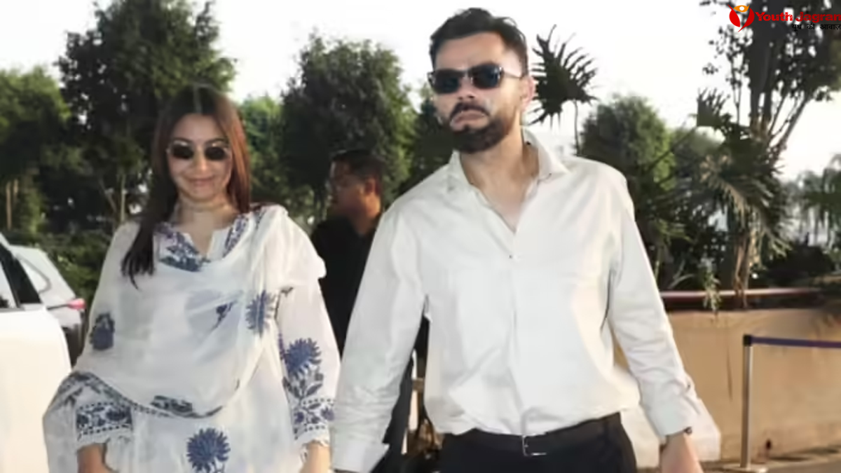 Virat Kohli and Anushka Sharma