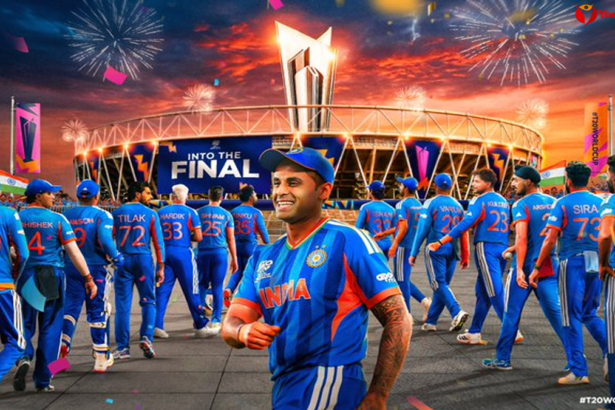 India vs New Zealand T20 World Cup Final