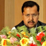 BJP National President Nitin Naveen