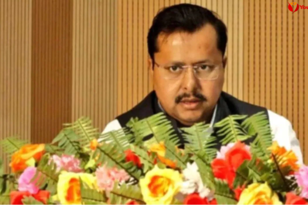 BJP National President Nitin Naveen