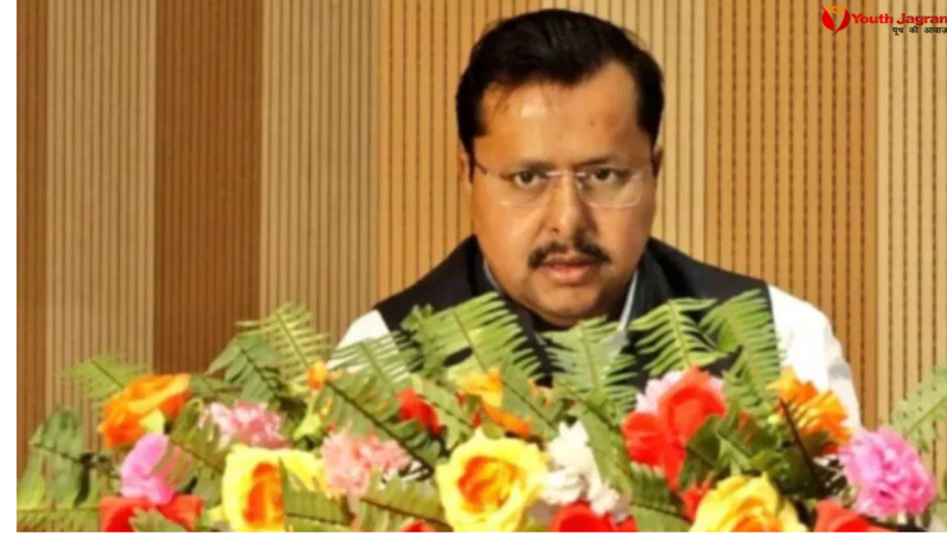 BJP National President Nitin Naveen