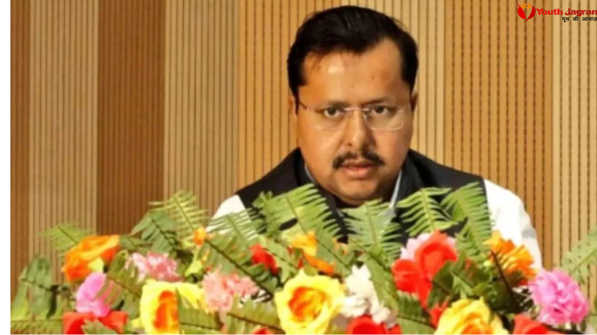 BJP National President Nitin Naveen