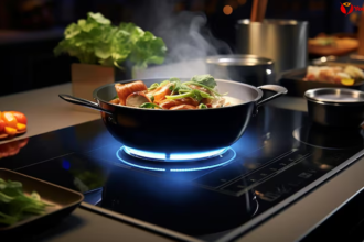 LPG Gas induction cooktops