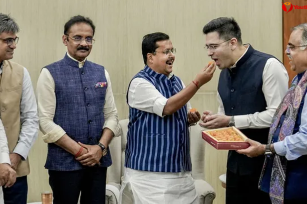 bjp join Raghav Chadha