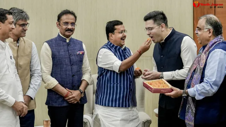 bjp join Raghav Chadha