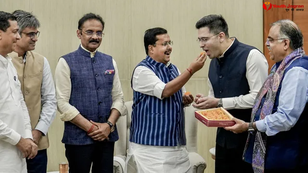 bjp join Raghav Chadha