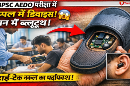 BPSC AEDO Exam Cheating