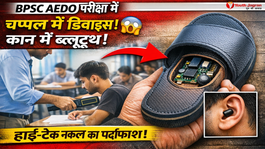 BPSC AEDO Exam Cheating