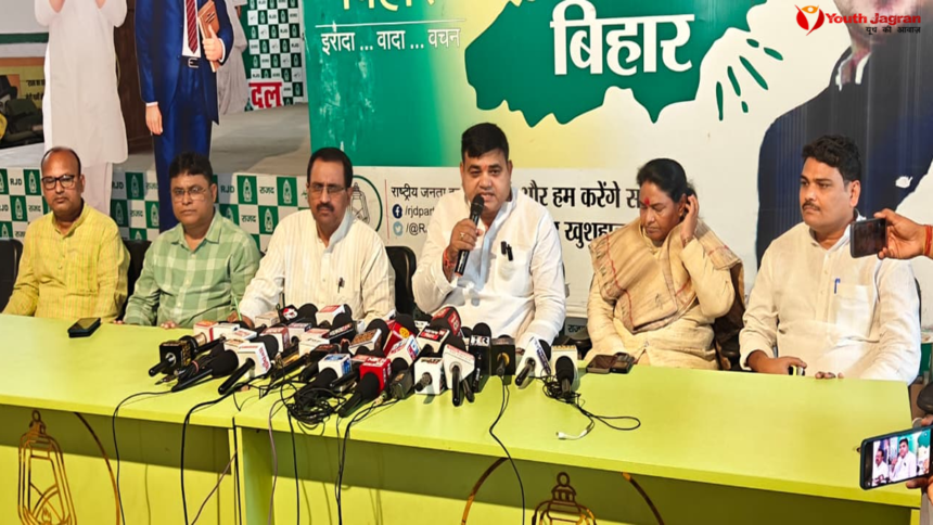 Women's Reservation Bill 2026 rjd vs bjp