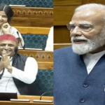 PM Modi Akhilesh Yadav Lok Sabha Viral Moment